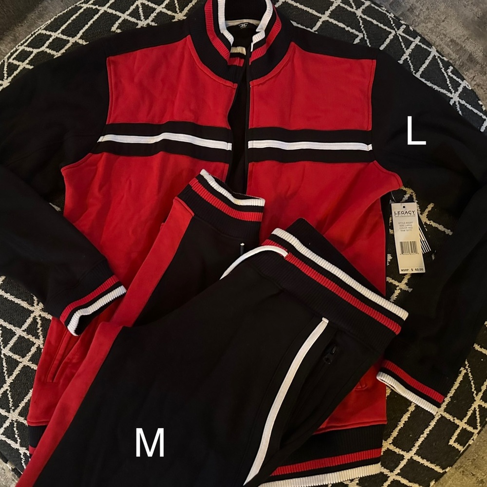 Men’s Legacy sweatsuit